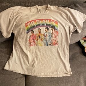 Urban outfitters Beatles t shirt